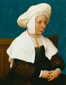 Naisen muotokuva tekijältä Hans Holbein the Younger