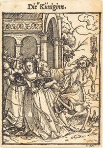 Kuningatar. tekijältä Hans Holbein der Jüngere
