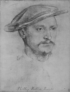Sir Philip Hoby, c1532-1543 1945 tekijältä Hans Holbein der Jüngere