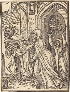 Abbess tekijältä Hans Holbein der Jüngere