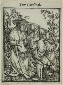 Kardinaali tekijältä Hans Holbein the Younger