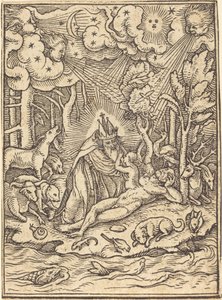 Luominen. tekijältä Hans Holbein der Jüngere