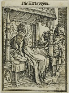 Herttuatar tekijältä Hans Holbein the Younger