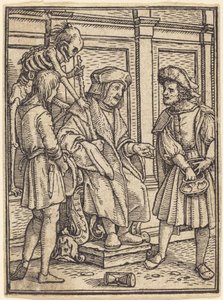 Tuomari tekijältä Hans Holbein the Younger