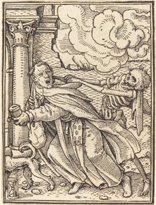Räätälöivä munkki. tekijältä Hans Holbein der Jüngere