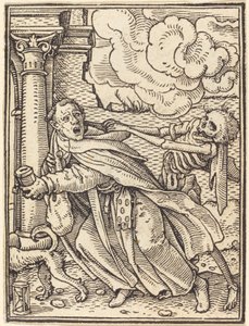Kerjäläismunkki tekijältä Hans Holbein the Younger