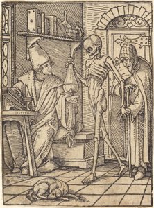 Lääkäri tekijältä Hans Holbein der Jüngere