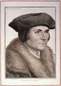 Thomas More, lordikansleri tekijältä Hans Holbein der Jüngere
