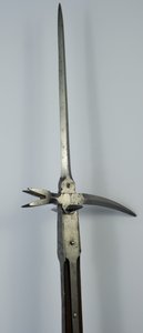 Lucerne Hammer, n. 1600-25 (teräs ja puu) tekijältä Hans Horwer