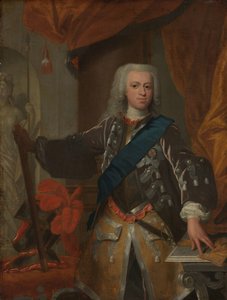 William IV (1711-51), Orangen prinssi tekijältä Hans Hysing (attributed to)
