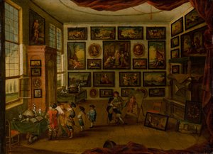 Kunstkammer, 1600-luvun ensimmäinen puolisko.