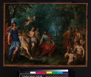 Apollon ja Panin kilpailu, 1599