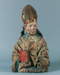 puolihahmo St. piispa tekijältä Hans Klocker (Umkreis)