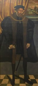 Habsburgin keisari Ferdinand I (ilman kehystä)