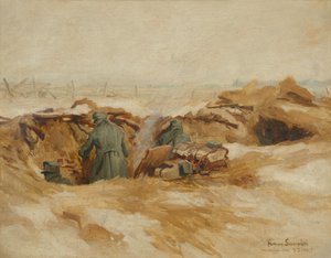 Kaivanto tekijältä Hans Larwin