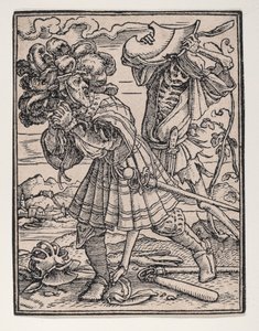 Kreivi, The Dance of Death, n. 1526, julkaistu 1538.