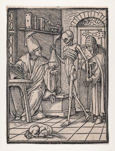 Tohtori tai lääkäri, The Dance of Death, n. 1526, julkaistu 1538.