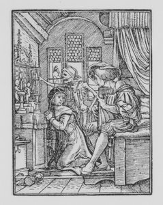 Nunna, The Dance of Death, n. 1526, julkaistu 1538.