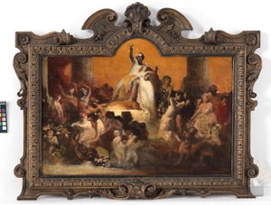 Bakkanaali tekijältä Hans Makart