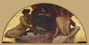 Diego Velázquez tekijältä Hans Makart