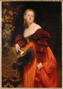 Gomperz, Karoline, os Bettelheim. tekijältä Hans Makart
