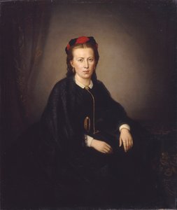Naisen muotokuva tekijältä Hans Makart