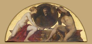 Rembrandt Harmenszoon van Rijn tekijältä Hans Makart