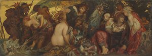 Meren aarteita, 1865-80 tekijältä Hans Makart