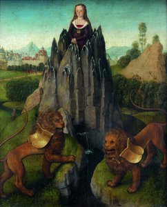 Allegoria siveydestä, noin 1475.