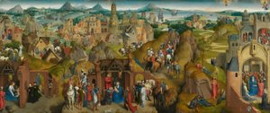 Marian seitsemän iloa tekijältä Hans Memling