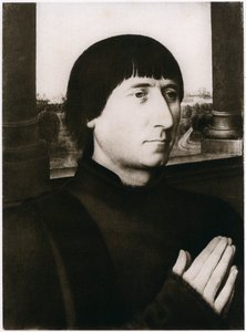 Guillaume Morel, c1480, 1927 tekijältä Hans Memling