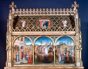 Pyhän Ursulan pyhäkkö, 1489 tekijältä Hans Memling