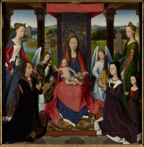 Donne-triptyykki tekijältä Hans Memling