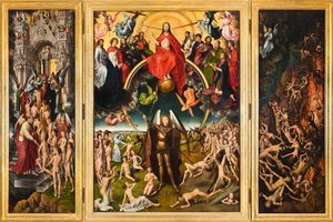 Viimeinen tuomio tekijältä Hans Memling
