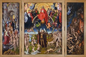 Viimeinen tuomio tekijältä Hans Memling