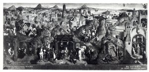 Neitsyen seitsemän iloa, 1480 tekijältä Hans Memling