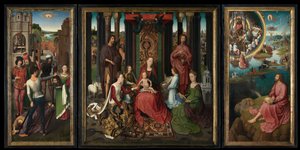 Pyhän Johannes Kastajan ja Pyhän Johannes Evankelistan triptyykki