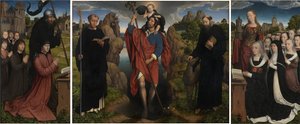 Willem Moreelin triptyykki, 1484 tekijältä Hans Memling