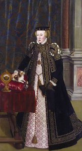 Baijerin arkkiherttuatar Anna (1528-90), Ferdinand I:n tytär, Pyhän Rooman keisari, 1556