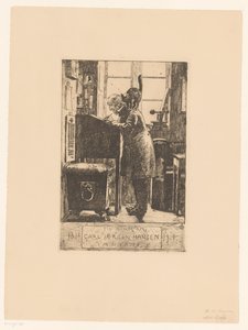 Vader van de artist Isäni Carl Jorgen Hansenin muistoksi / 1814 1914 tekijältä Hans Nicolai Aksel Hansen