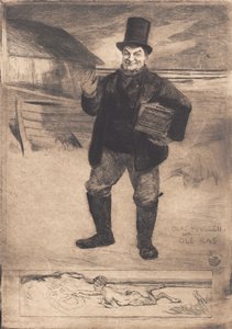"Ole rotu" tekijältä Hans Nikolaj Hansen