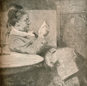 Taiteilijaäidin muotokuva, c1912