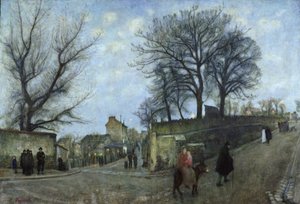 Lento Egyptiin n. 1905 (öljy kankaalle)