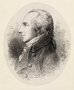 Kapellimestari ja säveltäjä Friedrich Ludwig Aemilius Kunzenin muotokuva 1761-1817, tekijältä Hans Peter Hansen
