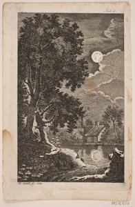 Kuvitus "Fables for the beautiful Kiön"