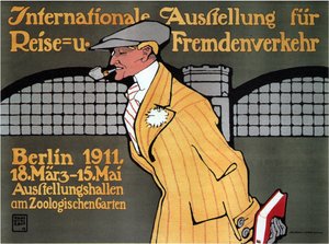 Kansainvälinen matkailunäyttely, Berliini, 1911