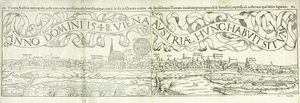 Wienin kaupunkinäkymä vuosina 1548, 1550