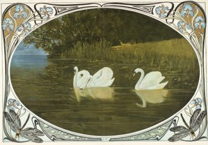 Varjoisalla lammella tekijältä Hans Rudolf Schulze