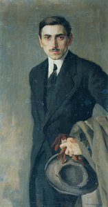 Taidemaalari Fritz Zerritsch tekijältä Hans Schachinger