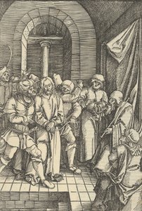 Kristus Hannaksen edessä, Herramme Jeesuksen Kristuksen kärsimyksen peilistä, 1507.